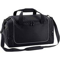 Quadra Men's Teamwear Locker Bag in True Black