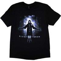 Sleep Token Men's Vessel Forest T-Shirt in Black | Size: 2XL
