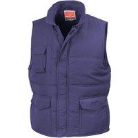 Result Men's Promo Body Warmer in Navy | Size: Small