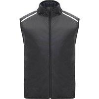 ROLY Men's Jannu Lightweight Running Body Warmer in Black | Size: Small