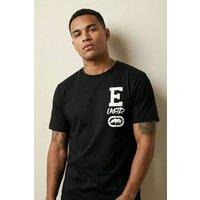 Ecko Untld. Men's Spinal T-Shirt in Black | Size: Large