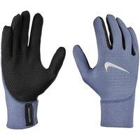 Nike Men's Pacer Midweight Therma-Fit Running Gloves in Blue | Size: Small