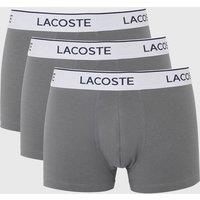 Lacoste Men's 3 Pack Boxers Grey | Size: 2XL
