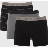 Hugo Men's Boxerbr Triplet Gift Black | Size: Medium