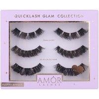 House of Amor Women's The Glam Collection - Pre Mapped Multipack in Black