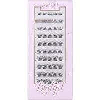 House of Amor Women's Budget Box WISPY with Mini Bond in Black