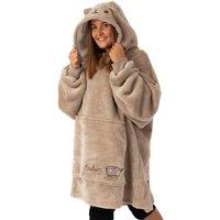 Pusheen Women's Blanket Hoodie | Brown | Official Merch