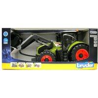 Bruder CLAAS Axion 950 Green Tractor With Frontloader Vehicle