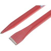 Faithfull Chisel & Point Crowbar 32Mm X 1.8M in Red