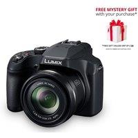 Panasonic Lumix FZ82D Digital Camera in Black