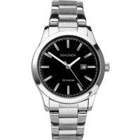 Sekonda 40364 Classic 37mm Quartz Watch in Silver