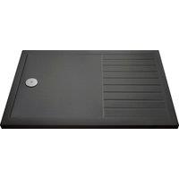 Balterley Premium Walk In Shower Tray Slate Grey 1400mm x 900mm