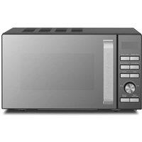 Morphy Richards 20L 800W Digital Microwave with Mirror Door - Matt Black & Silver | Size: Medium