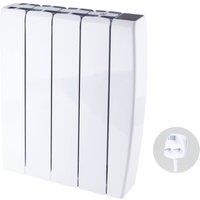 TCP Smart 1000W White Ceramic Panel Electric Radiator