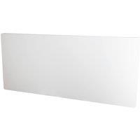 TCP 2000W Wall Mounted Aluminium Electric Panel Heater White