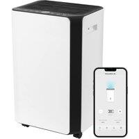 TCP Smart 20L Wi-Fi Dehumidifier - Fights Mold & Dries Laundry in White