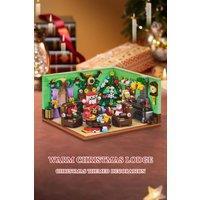 Living and Home 669 Pcs Christmas-Themed Building Blocks in 24 Blind Boxes