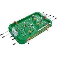 Living and Home Competitive Tabletop Football Sport Game for 2 Players in Green