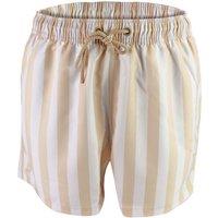 Bjorn Borg Men's Loose Fitting Print Swimming Trunks With Pocket in Pink | Size: Large