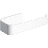 Cosmic Toilet Roll Holder, Matt White, Self-Adhesive option, Nea Collection in White