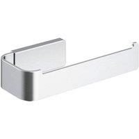 Cosmic Toilet roll holder, Brushed stainless steel, NEA Collection in Metallic Silver