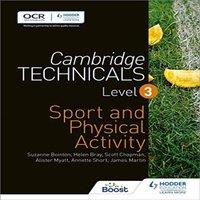 James Martin Cambridge Technicals Level 3 Sport & Physical Activity Paperback
