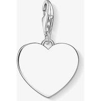 THOMAS SABO Women's Sterling Silver Plain Heart Charm 1634-001-21