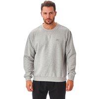 Iron Mountain Men's Crew Neck Sweatshirt in Light Grey | Size: 2XL