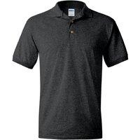 Gildan Men's Adult DryBlend Jersey Short Sleeve Polo Shirt in Grey | Size: 2XL