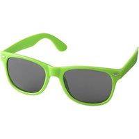 Bullet Men's Sun Ray Sunglasses in Lime