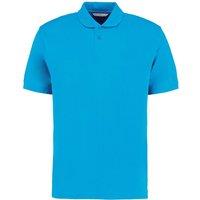 Kustom Kit Men's Regular Fit Workforce Pique Polo Shirt in Turquoise | Size: Large