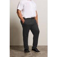 BadRhino Men's Stretch Trousers in Black | Size: 56S