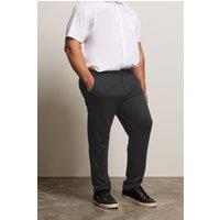 BadRhino Men's Stretch Trousers in Black | Size: 36R