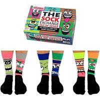 United Oddsocks Men's Odd Socks Novelty Mismatched 3 Oddly - The Sock Exchange | Size: 6-11