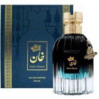 French Arabian Perfume Men's King Khan 100ml Eau de Parfum for Men in Clear