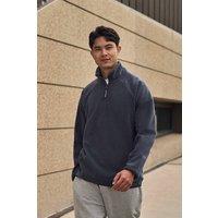 Animal Men's 'Stockholm' Half Zip Breathable Soft Warm & Cosy Snug Fit Fleece in Navy | Size: XL