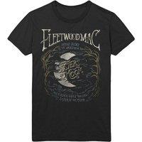 Fleetwood Mac Men's Sisters Of The Moon T-Shirt in Black | Size: Small