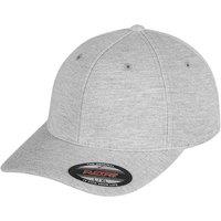 Flexfit Men's Double Jersey Cap in Grey | Size: Large/XL