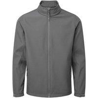 Premier Men's Windchecker Soft Shell Jacket in Dark Grey | Size: 5XL
