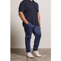 BadRhino Men's Tapered Stretch Jeans in Indigo | Size: 48S