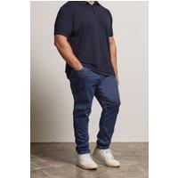 BadRhino Men's Tapered Stretch Jeans in Indigo | Size: 46R
