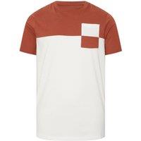 BadRhino Men's Mirage Pocket T-Shirt in White | Size: 4XL