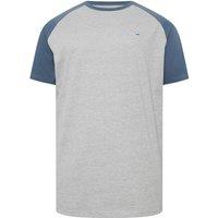 BadRhino Men's Raglan Cotton T-Shirt | Size: 1XL