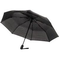 Swiss Peak Men's Aware Automatic Folding Umbrella in Black