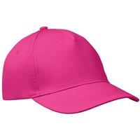 MidOcean Men's Buzz 5 Panel Baseball Cap in Fuchsia