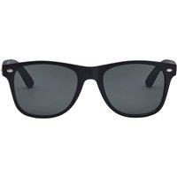 Floso Men's Bamboo Sunglasses in Black