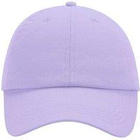 Beechfield Men's 6 Panel Low Profile Baseball Cap in Lavender