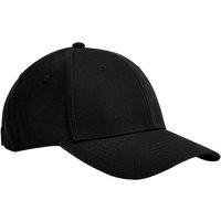 Beechfield Men's EarthAware Classic 6 Panel Baseball Cap in Black