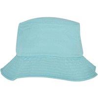 Flexfit Men's Cotton Twill Bucket Hat in Baby Blue