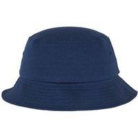 Flexfit Men's Cotton Twill Bucket Hat in Navy